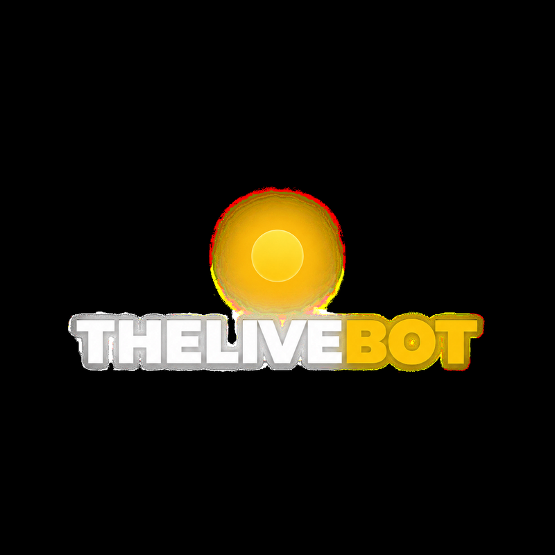 TheLiveBot Logo